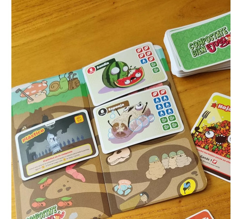 Compostate Bien Juego De Mesa Compost Educativo Estrategia