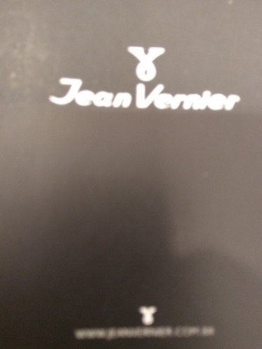 Estojo Jean Vernier De Madeira Forrado Com Expositor Preto