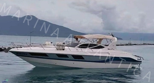 Imagem 1 de 8 de Lancha Real 38 Mercruiser Diesel Tdi260hp - Marina Atlântica