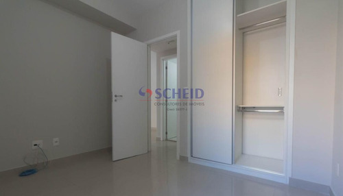 Imagem 12 de 15 de Apartamento Gardem A Venda No Win Alto Da Boa Vista Com 77m, 1 Dormitório E 1 Vaga - Mc9652