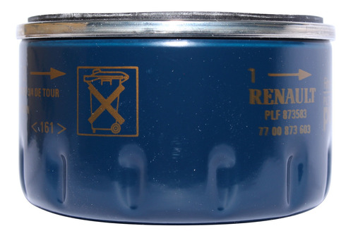 Filtro Aceite Renault Scenic 2000 F4r Dohc  2.0 2002