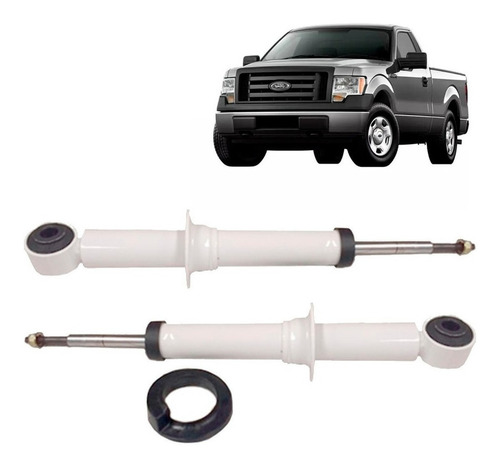 Par Amortiguadores Delanteros Para Ford F-150 4wd 2009 2013