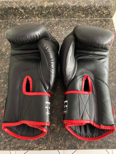 Guantes De Boxeo, Kick , Muay Thai, Mma . Cuero Natural.