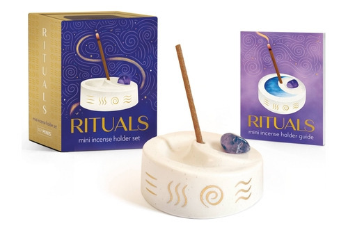 Rituals Mini Incense Holder Set, De Adriance, Mikaila. Editorial Running Pr Book Publ, Tapa Blanda En Inglés