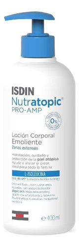 Isdin Nutratopic Pro Amp Loción Corporal 400ml