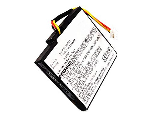 Synergy Batería Digital Compatible Con Tomtom Via 1515m Gps