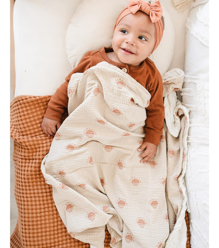Konssy Mantas De Bebé Para Niños Unisex Niñas, Super Suaves