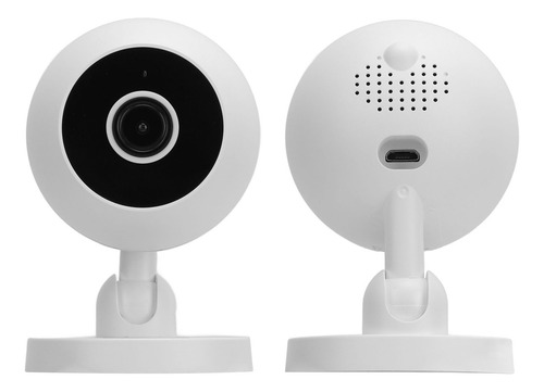 Câmera De Segurança Wifi 1080p Hd Indoor Para Casa 360° Smar