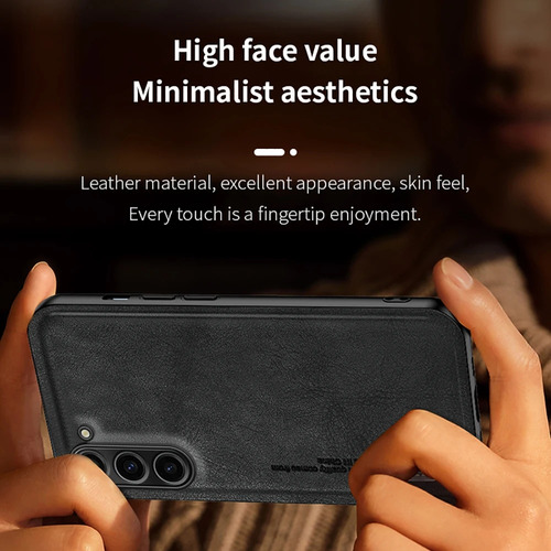 Funda Para Infinix Hot 50i Smart9 Piel Exfoliante Antigua