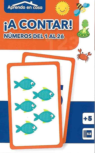 Flash Cards - A Contar - Aprendo En Casa