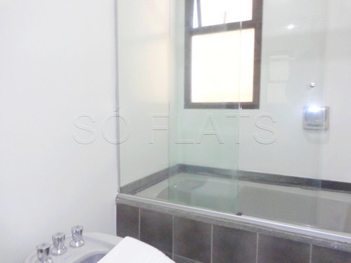Imagem 10 de 15 de Flat No Al. Lorena, Jd. Paulistano, 02 Dorms - Sf27509