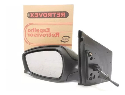 Espelho Retrovisor Hyundai Hb20 2012 A 2018 Controle Manual