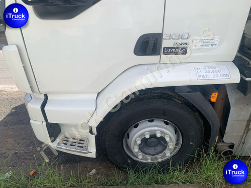 Volvo Vm330 Bitruck 2022/2022 Gaiola Gás = 3030 P320 360