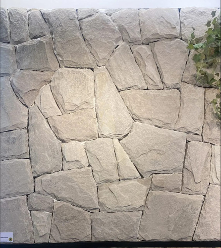 Pedras Revestimento Atacama! Branca Fosco