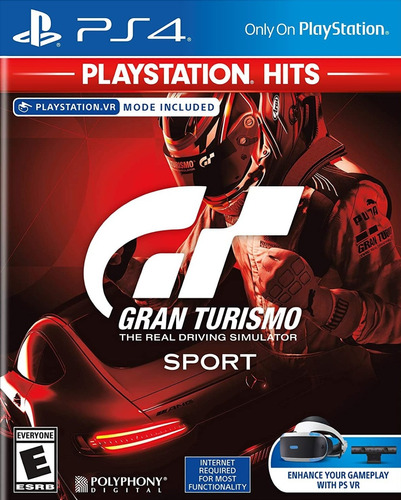 Gran Turismo Sport - Ps4