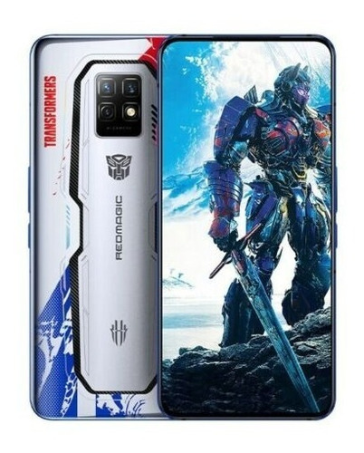 Celular Nubia Redmagic 7 Pro 12+256gb Transformers Edition