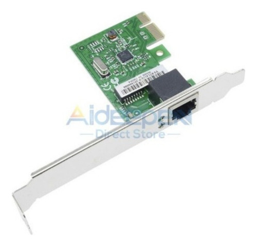 Tarjeta De Red Pci-e 1x A Rj45 Pci-e A Lan, Factura !