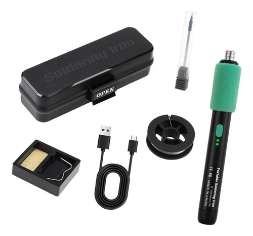 Kit De Hierro Calefacción Rápida Inalámbrica Estilo A