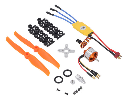 Kit De Propulsor De Motor Rc 30a Esc 2212 6t 2200kv Sin Esco