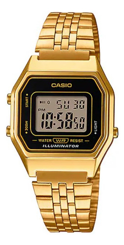 Reloj Casio La-680wga-1d Mujer Vintage