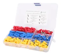 Comprar Conectores Eléctricos: 208 Piezas, Conector De Cable Hembra