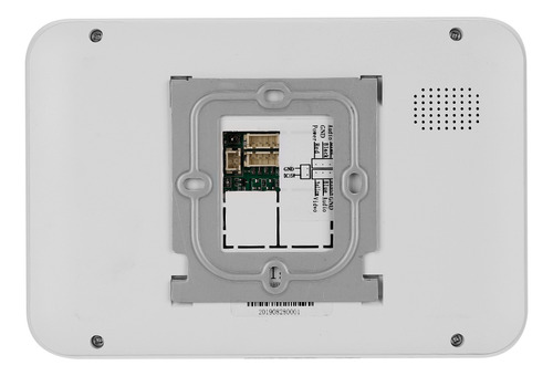 Monitor De Intercomunicador De Vídeo En Color Lcd Ir Tft De