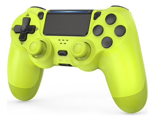 Wireless Controller Choopp For Ps4 Electric Yellow 2 Pack
