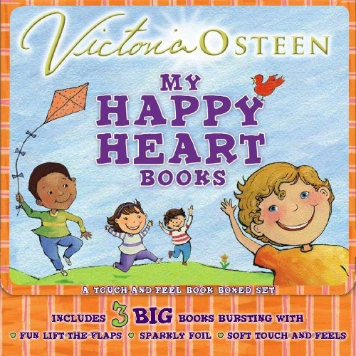 My Happy Heart Books A Touchandfeel Book Boxed Set