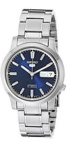 Reloj Seiko 5 Snk793 Automatico De Acero Inoxidable Con Esfe