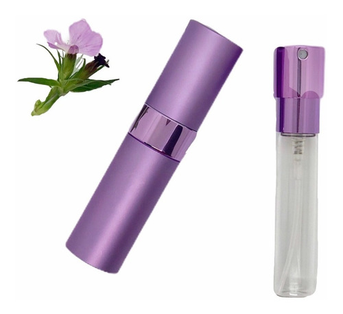 Imagen 2 de 6 de Mini Perfumero Recargable 8ml A Rosca Porta Perfume Locion