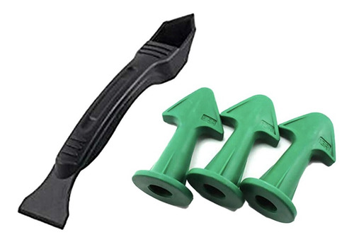 Imagen 7 de 10 de Boquilla Para Pistola Aplicadora De Silicona + Raspador