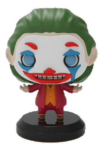 Imagen 1 de 5 de Muñeco Joker Guason Phoenix Figura Para Pintar Plakit