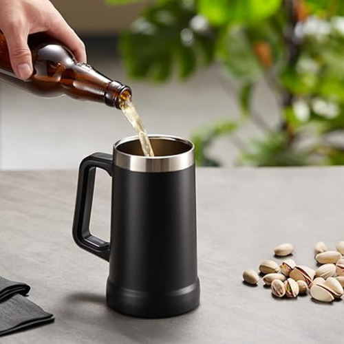 20 Canecas Térmica Chopp Camada Dupla Inox 710ml Atacado