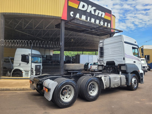 M.benz Axor 2544 S Ano 2014 Automatico 6x2 Completo