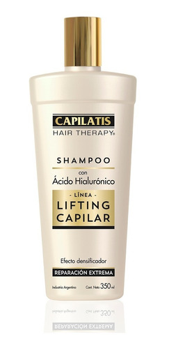 Shampoo Capilatis Con Ácido Hialurónico Lifting Capilar