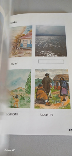 P'urhepecha Jimpo Lengua Purepecha Michoacan (Usado)