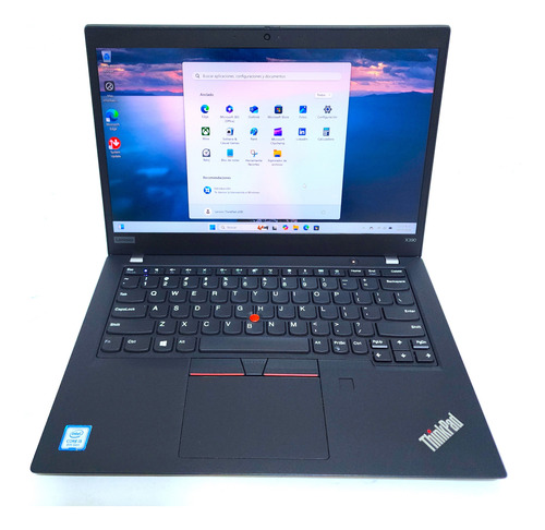Laptop Lenovo Thinkpad X390 Core I5 8265u 8 Gb 256 Gb Ssd (Reacondicionado)