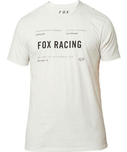 Camiseta Standard Issue Premium Fox