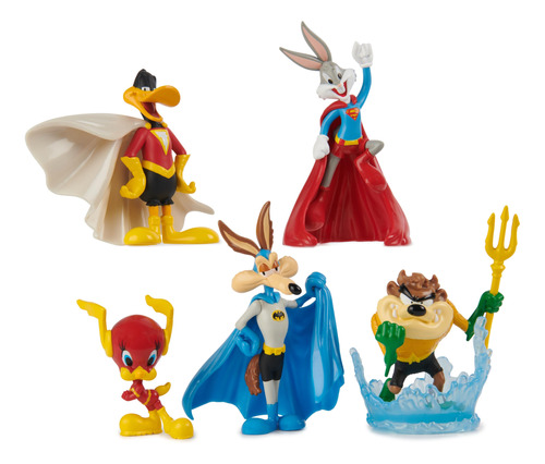 Dc Comics, Looney Tunes Mash-up Pack, Edicion Limitada Wb 10