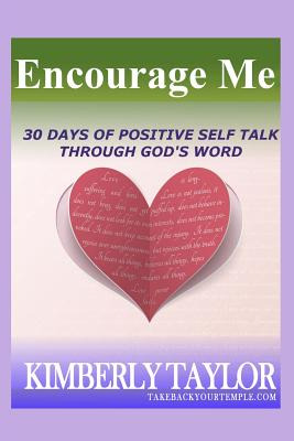 Libro Encourage Me: 30 Days To Positive Self Talk Through...