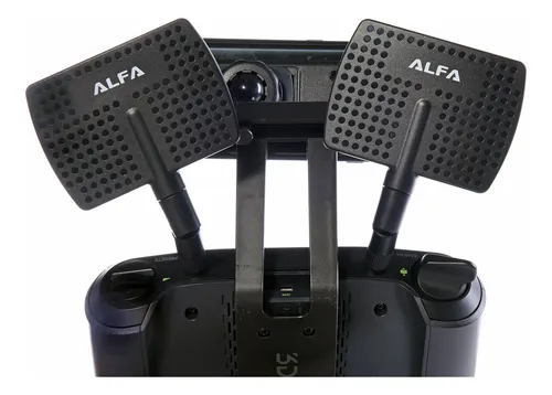 Alfa 2.4hgz 7dbi Rp-sma - Antena Giratoria Atornillada Con .