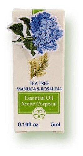 Just - Aceite De Tea Tree 5ml