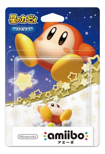 Amiibo Nintendo Waddle Dee Kirby Nuevo Cerrado