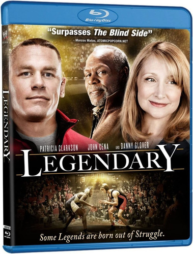 Legendario | Blu Ray John Cena Película Nuevo
