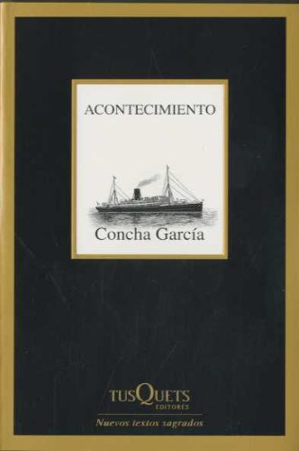 Libro Acontecimiento (coleccion Marginales) - Garcia Concha