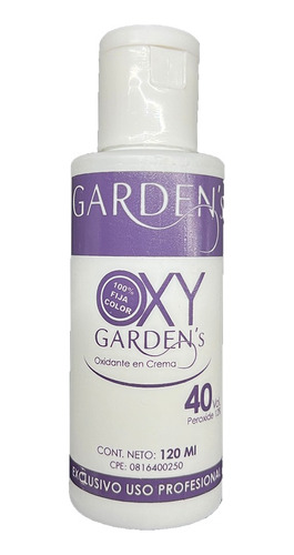 Agua Garden 120ml 40vol