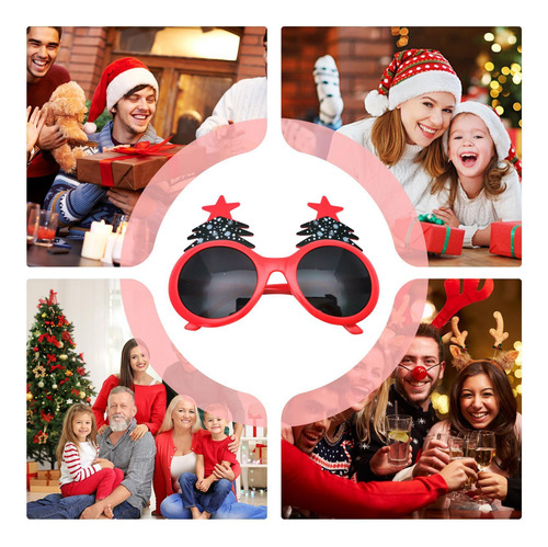Gafas De Árbol De Navidad Gafas De Navidad Para Usar Anteojo