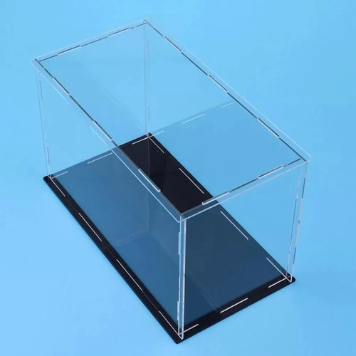Mrwj Caja Organizadora Transparente, Vitrina De 35 X 20 X