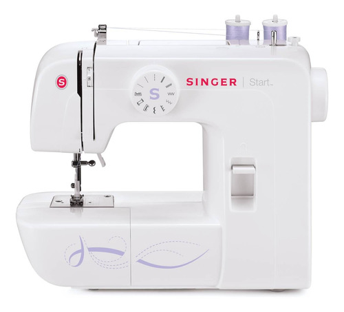 Máquina de coser Singer Start 1306 portable blanca 127V