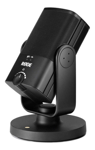Micrófono Rode NT-USB Mini Condensador Cardioide color negro mate